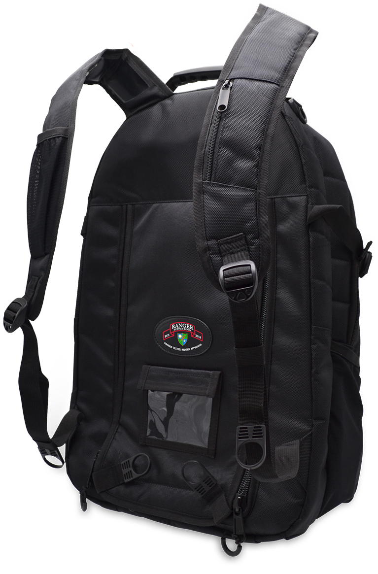 Ranger Supply Room | Battle Bag Back Image
